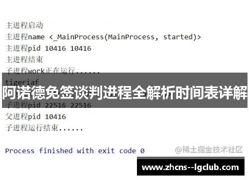 阿诺德免签谈判进程全解析时间表详解